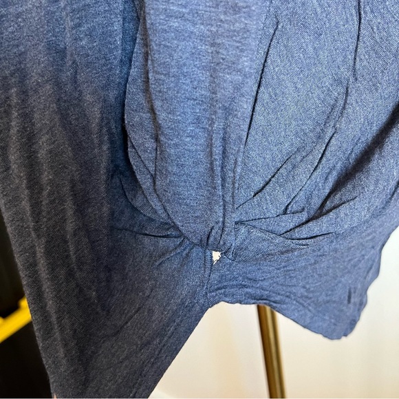 Cupio Blush Soft and Slinky Knot Front Tunic - Picture 4 of 8